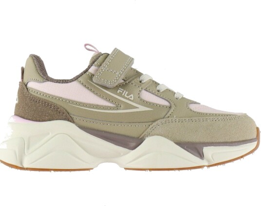 Fila Sko   Recade   Oxford Tan/Carinaria   Fila   31   Sko Beige Brun Hvit Rosa