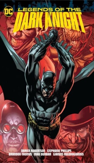 Legends Of The Dark Knight Av Darick Robertson