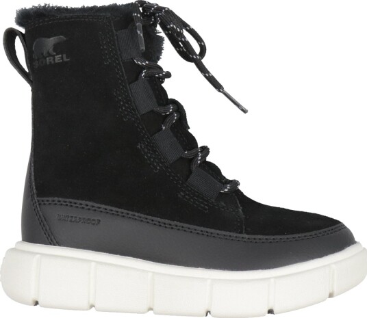 Sorel Vintersko Explorer III Svart/Sea Salt Sorel 30 Vinterstøvler