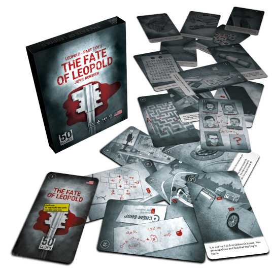 Fate of Leopold - Brettspill fra Outland Fate of Leopold - Brettspill fra Outland