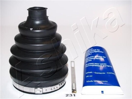 Japanparts Mansjett drivaksel JAPANPARTS KB 231