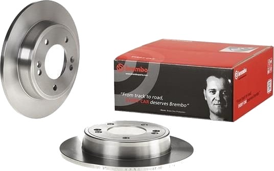 BREMBO 08.C172.20 Bremseskive