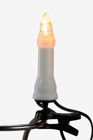 Konstsmide   Julelys sett ut Dc LED 1200cm   Hvit