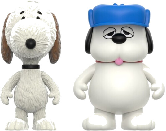 Peanuts ReAction Figures Olaf & Andy 2Pack