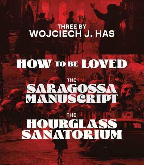 Three By Wojciech J Has Bluray