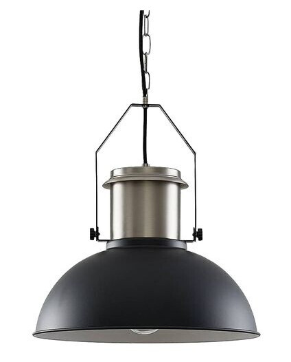Lindby Freitjof hengelampe svart/matt nikkel Lindby Freitjof hengelampe svart/matt nikkel