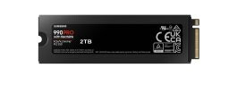 Samsung 990 PRO M.2 2TB SSD PCIe 4.0 med Heatsink for PS5