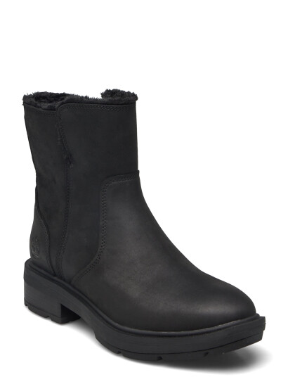 Timberland Mid Warm Lined Boot - Black - 39