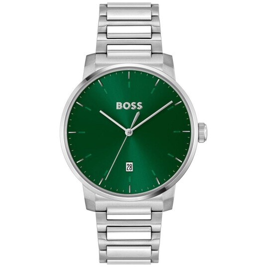 Hugo Boss, Dean herreklokke i stål med lenke