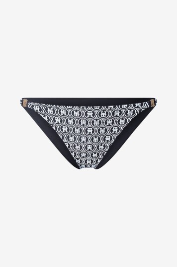 Tommy Hilfiger Bikiniunderdeler Reversible Cheeky Bikini Blå