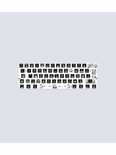 Wooting 60HE v2 Module Keyboard Module ISO