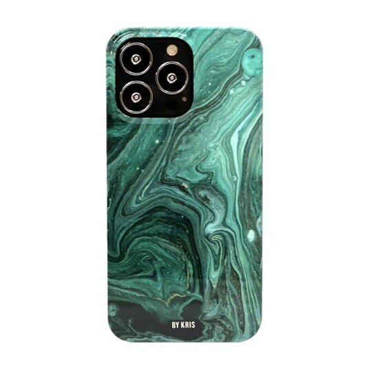 BY KRIS IPHONE 13 PRO BAKDEKSEL MYSTIC GREEN