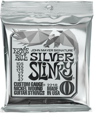 Ernie Ball Silver Slinky John Mayer 2218