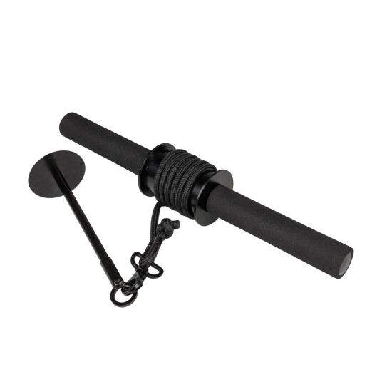 Wrist Roller Forearm Trainer, VirtuFit