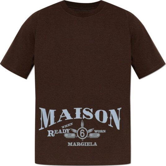 MM6 Maison Margiela Herre Topper Brun L,
