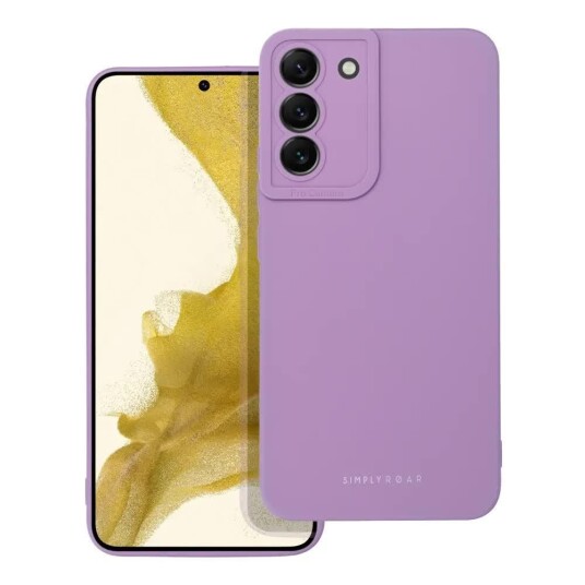 ROAR Luna Deksel for Samsung Galaxy S25 FE Lilla