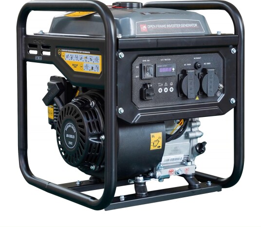 PELA 542073 Strømaggregat 3200 W Elfordeling & strømforsyning
