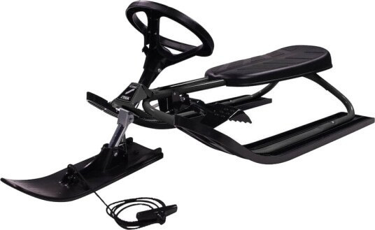 Stiga 73-4211, Snowracer, Sort, Sølv, Aluminium, Monokromatisk, 505 mm, 1090 mm Stiga 73-4211, Snowracer, Sort, Sølv, Aluminium, Monokromatisk, 505 mm, 1090 mm