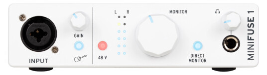 Arturia MiniFuse 1 Hvit Arturia MiniFuse 1 Hvit