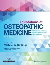 Foundations Of Osteopathic Medicine Av Dr. Michael Seffinger