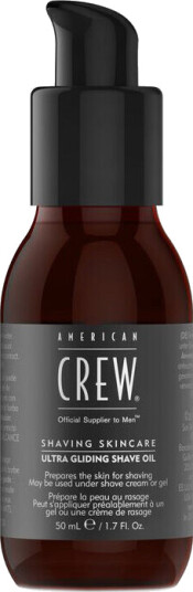 American Crew Shaving Skincare Ultra Gliding Shave Oil 50ml