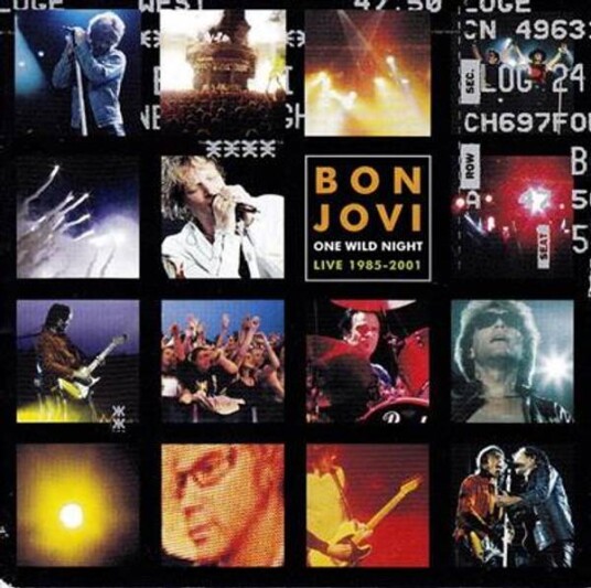 Bon Jovi One Wild Night: Live 19852001 Bon Jovi One Wild Night: Live 19852001
