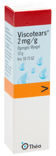 Gram Viscotears Øyegel, 10 gram Gram Viscotears Øyegel, 10 gram