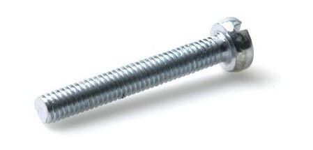 REYHER 000844109060100 Sporskrue M6 MCS 4.8, FZB, DIN 84 A 6X100 mm, 100-pakning