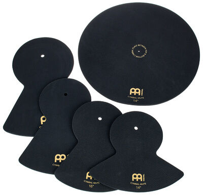 Meinl Cymbal Mute Set 4pc.