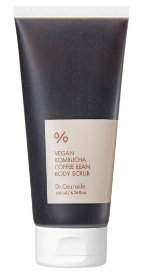 Dr Ceuracle Vegan Kombucha Coffee Bean Body Scrub 200ml