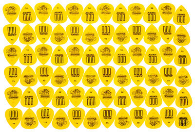 Dunlop Tortex III Riffle 073 Pack