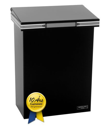 Berglund S88 Postkasse Svart