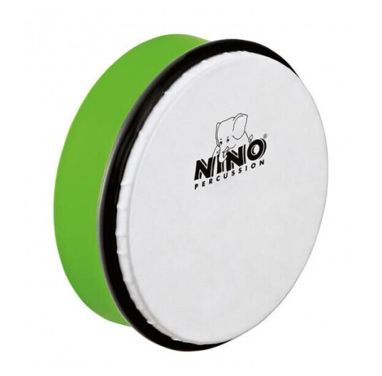 Nino Percussion 4-Gg Håndtromme 6" Grass Grønn M Nino Percussion 4-Gg Håndtromme 6" Grass Grønn M