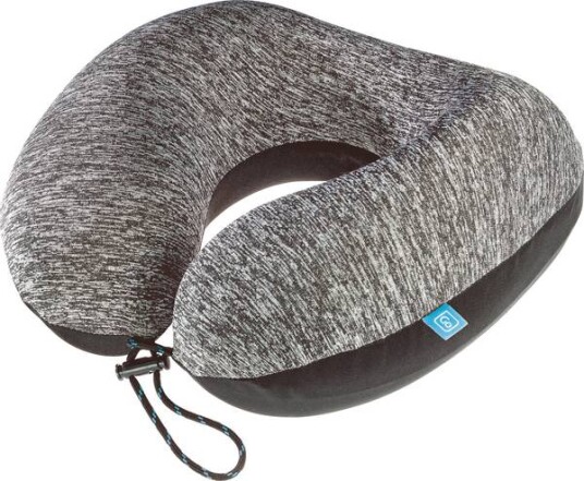 Go Travel Nakkepute Memory Foam Zzz Med Blå Tag - Go Travel Go Travel Nakkepute Memory Foam Zzz Med Blå Tag - Go Travel