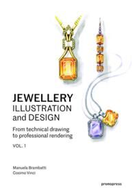 Jewellery Illustration And Design Av Manuela Brambatti, Cosimo Vinci