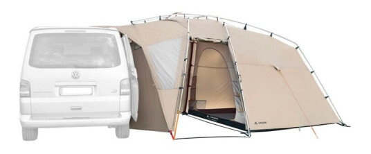VAUDE Drive Van XT 5P One Size Sand