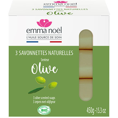 Emma Nöel Emma Noel Olivensåpe Øko  450g