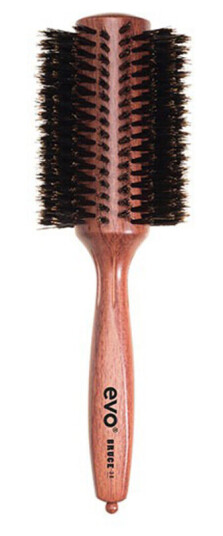 Evo Bruce Natural Bristle Radial Brush 38mm