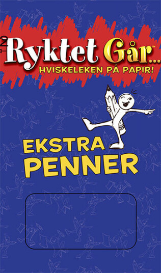 Ryktet går, 8 penner Ryktet går, 8 penner