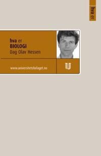«Hva er biologi» Introduksjon til biologifaget av Universitetsforlaget