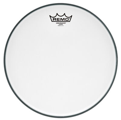 Remo 12"" Ambassador Coated Schlagfell Remo 12"" Ambassador Coated Schlagfell