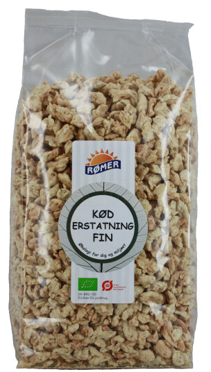 Rømer Kjøtterstatning Fin Soyaprotein Ø 250g Rømer Kjøtterstatning Fin Soyaprotein Ø 250g