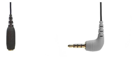 Røde SC4 TRS til TRRS Adapter for iPhone/Android - Svart
