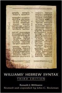 Williams' Hebrew Syntax Av John C. Beckman