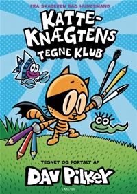 Pilkey Dav Katte-Knægtens Tegneklub