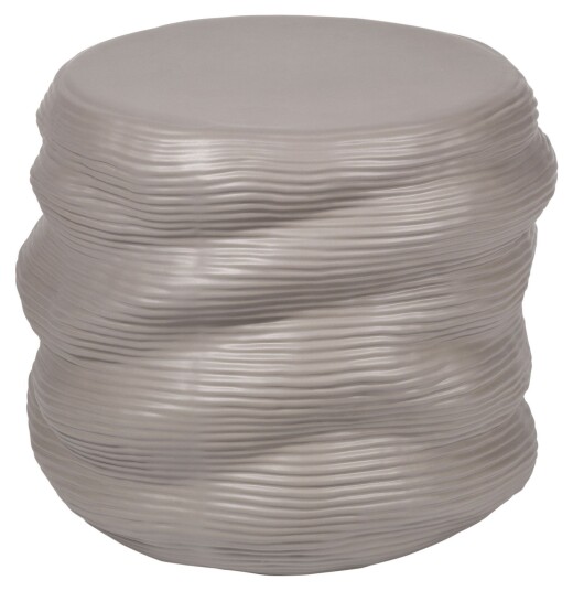 Broste Copenhagen Earthernware Bord - Stentøy/Fungi