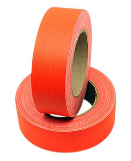 Adam Hall Accessories 58065 Nor - Gaffer Tapes Neon Oransje Adam Hall Accessories 58065 Nor - Gaffer Tapes Neon Oransje