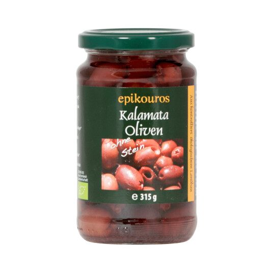 Rømer Oliven Kalamata uten Sten Ø 315g