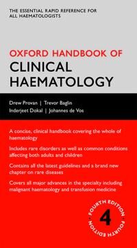 Oxford Handbook Of Clinical Haematology Av Drew (Reader In Haematology Reader In Haematology Barts & The London School Of Medicine Queen Mary Univ
