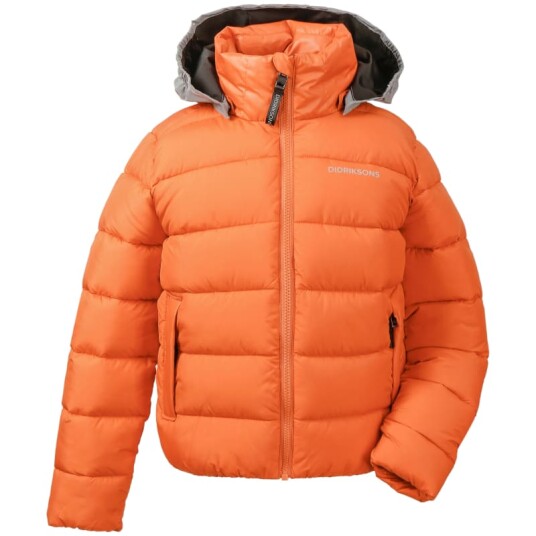 Didriksons Rose Girls Jacket 160, Burnt Orange